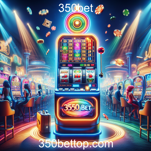 Atrações dos Caça-Níqueis no 350bet: Diversão e Prêmios!